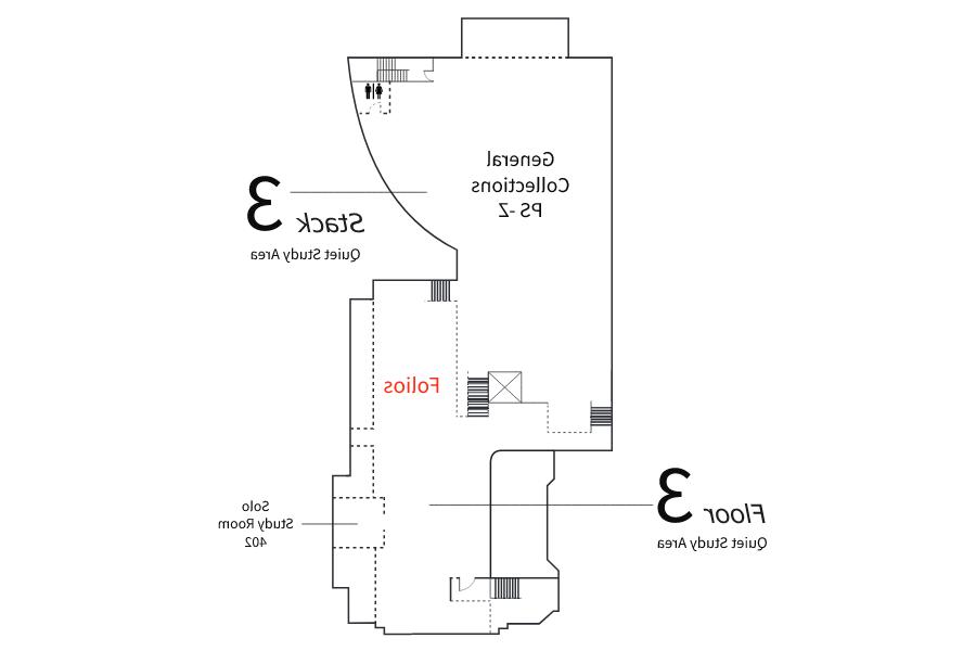 third floor map